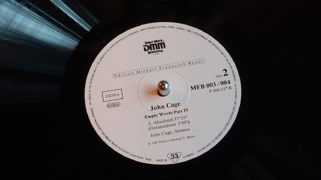 2020-12-26 Kühlgeträt (On/Off) (Remix John Cage - Empty Words IV)